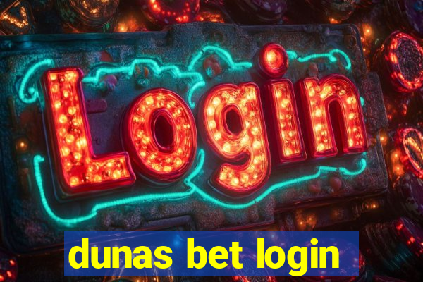 dunas bet login